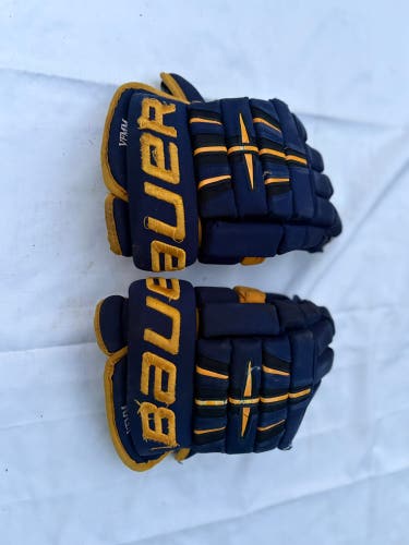 Bauer 4-Roll Pro Gloves 13" Pro Stock (Used)