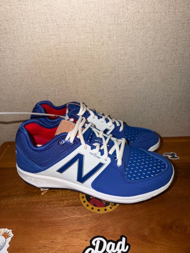 Blue Men's Size M 7.0 (W 8.0) New Balance Metal (New) no box