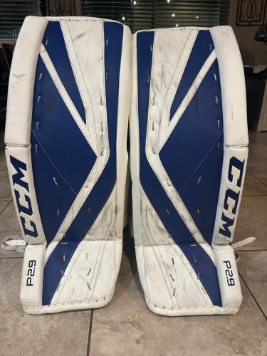 33" CCM Premier P2.9 Goalie Leg Pads (Used)