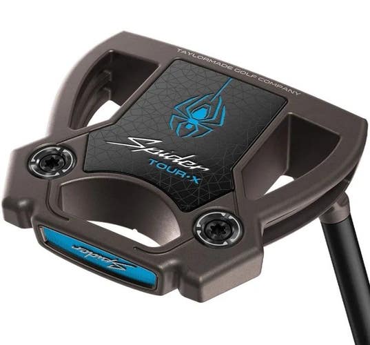 Taylor Made Spider Tour X Single Line Putter (Mallet, Small Slant) 2026 NEW