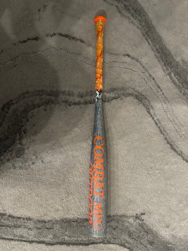 2026 Combat MFG Spec A1 Alloy BBCOR Certified Bat (-3) 29 oz 32" (Used)