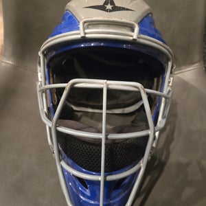 All Star MVP2500 Catcher's Mask (Used)