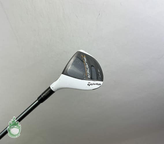 LH TaylorMade Burner Superfast 2.0 Rescue 4 Hybrid 21* Regular Graphite Golf