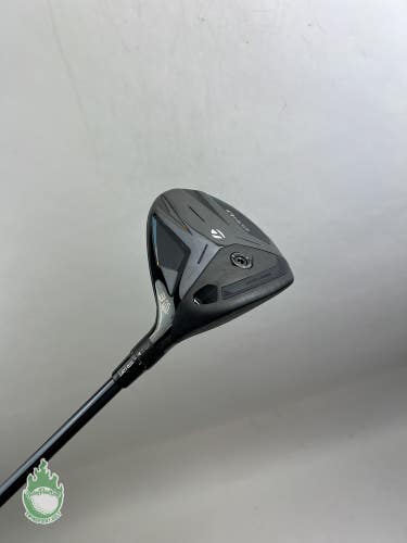 Right Handed TaylorMade Qi4D 3HL Wood 16.5* Linq Extra Stiff Graphite Golf Club