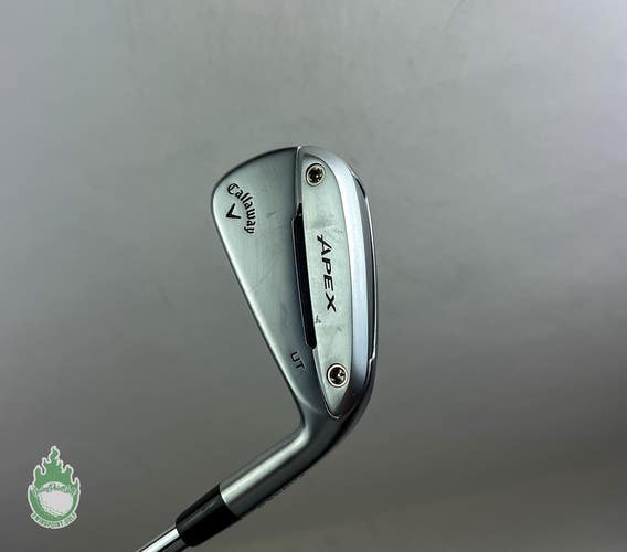 Used Right Handed Callaway APEX UT '26 Driving Iron 18* 120g X-Stiff Steel Golf