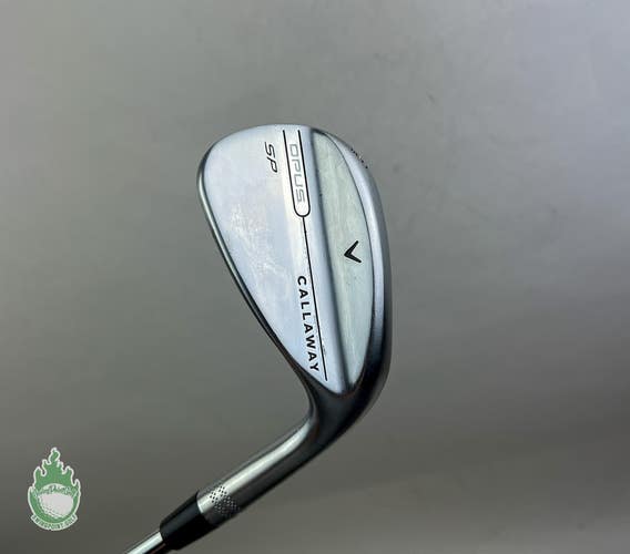 Right Handed Callaway Opus SP S Grind Wedge 50*-10 125g Wedge Flex Golf Club