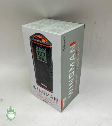 NEW Bushnell Wingman View Speaker + Audible GPS Distances