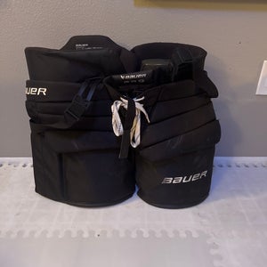 Senior XL Bauer Pro Hockey Goalie Pants (Used)