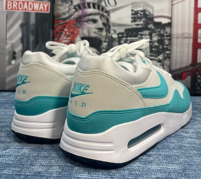 Nike Air Max 1 '86 OG Mens 13 White Dusty Cactus Blue Golf Shoes