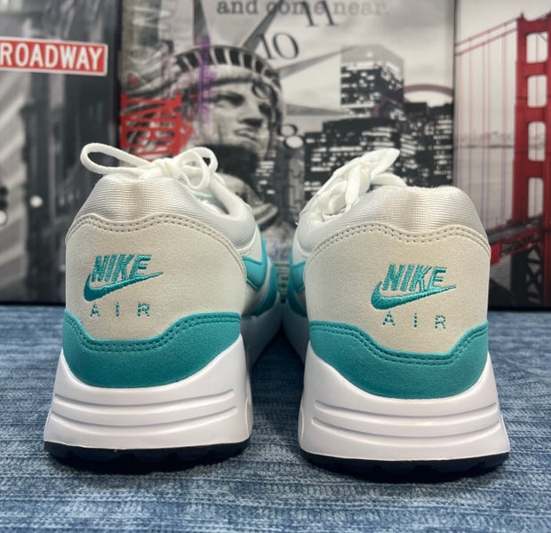 Nike Air Max 1 '86 OG Mens 13 White Dusty Cactus Blue Golf Shoes