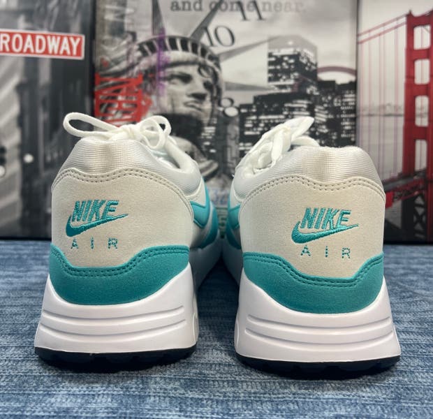 Nike Air Max 1 '86 OG Mens 13 White Dusty Cactus Blue Golf Shoes DV1403-117  NEW | SidelineSwap | Buy and Sell on SidelineSwap