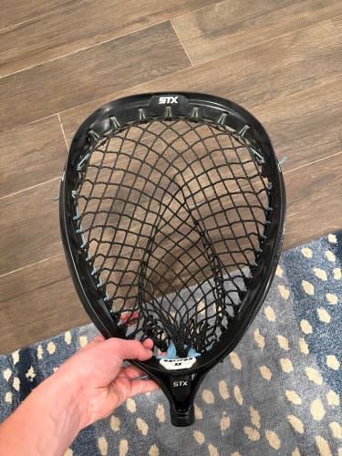 STX Eclipse 2 Used Stringing Goalie Head (Used)