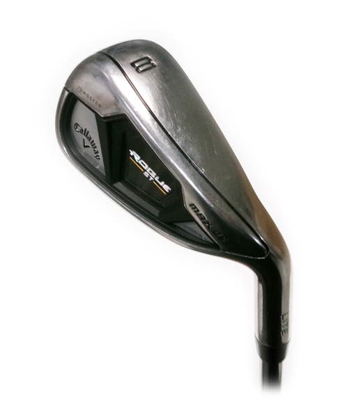 Callaway Rogue ST Max OS Lite 8 Iron Steel True Temper Elevate 85