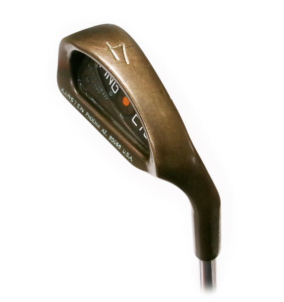 Ping Eye 2 + BeCu Single 4 Iron Orange Dot Steel Ping Microtaper