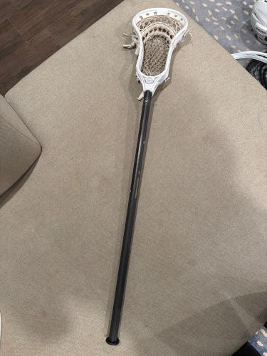 Maverik Kinetik Used Stringing Head  with Brand new stx fiber shaft