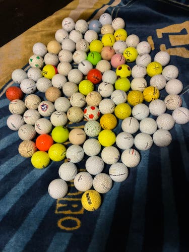 Used Golf Balls 72 Pack