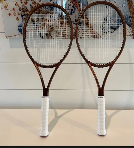 Adult Wilson Pro Staff Tennis Racquet (Used)