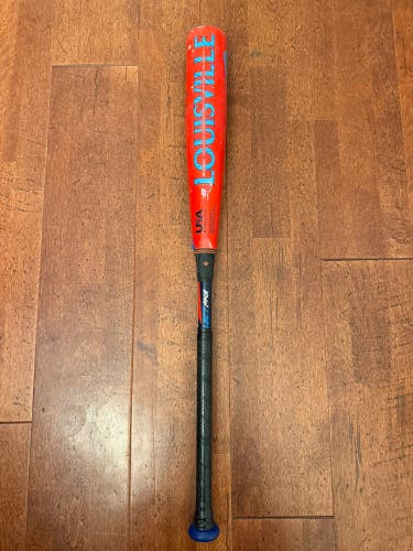 2024 Louisville Slugger Select PWR Hybrid USABat Certified Bat (-8) 22 oz 30" (Used)