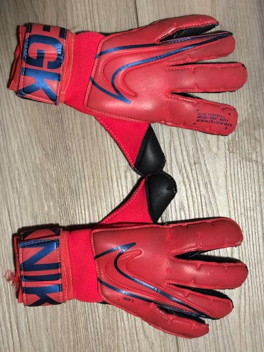 Small Nike Goalie Gloves (Used)