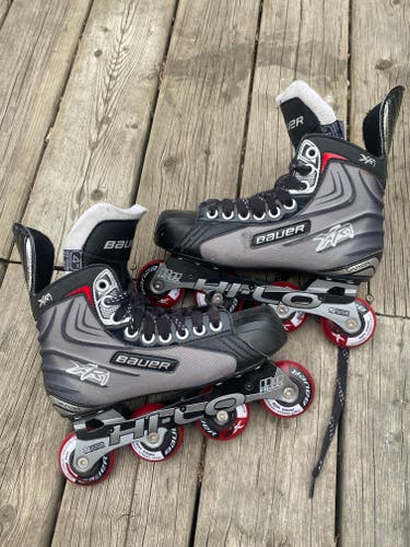 Bauer Vapor 1XR Inline Skates Size 4 (Used)
