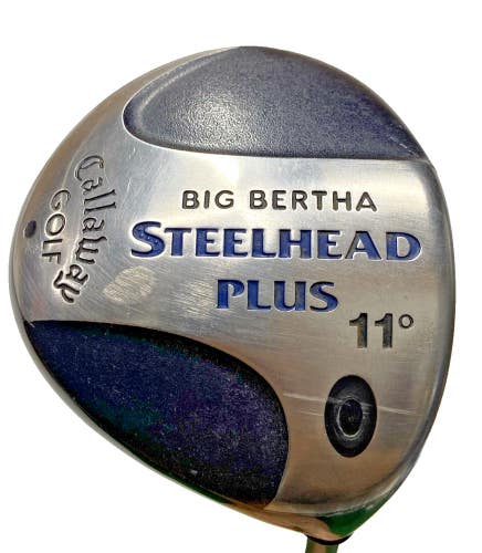 Callaway Big Bertha Steelhead Plus Driver 11* Men's RH Regular Graphite 43.5" HC