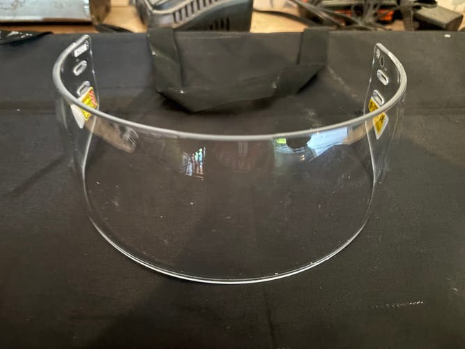 Bauer Pro straight Visor (Used)