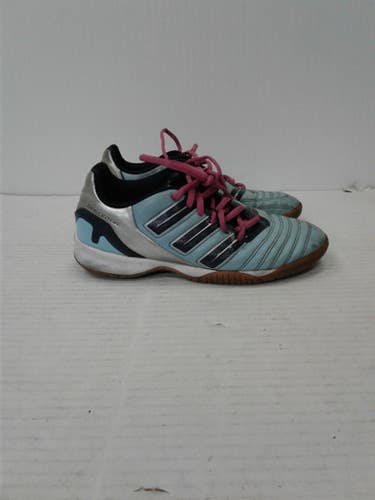 Used Adidas Senior 6 Indoor Soccer Indoor Shoes 11860-s000216291