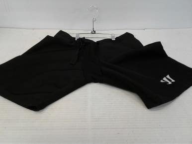 Used Warrior Black Shell Lg Shell Only Hockey Pants 11860-s000215144