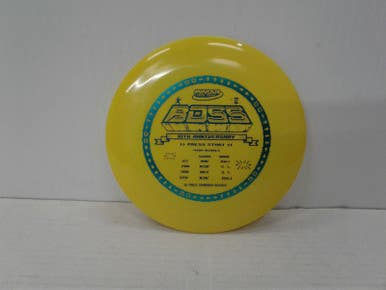 Used Innova Boss 10th Anniversary 172g Disc Golf Driver Discs 11860-c000219148