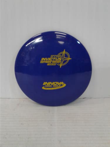 Used Innova Star Invictus 169g Disc Golf Driver Discs 11860-c000220538