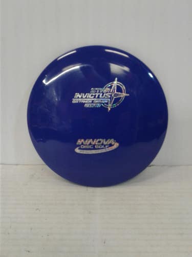 Used Innova Star Invictus 169g Disc Golf Driver Discs 11860-c000220539