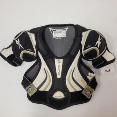 Used Reebok Sc4 Lg Ice Hockey Shoulder Pads 11860-s000223551
