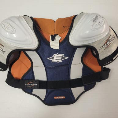 Used Easton Synergy Lg Hockey Shoulder Pads 11860-s000225979