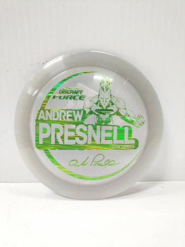 Used Discraft Force Andrew Presnell 173g Disc Golf Driver Discs 11860-c000231591