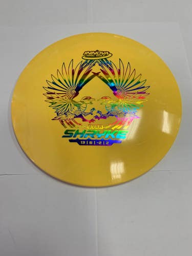 Used Innova Star Shryke 171g Disc Golf Driver Discs 11860-c000232942