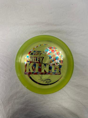 Used Discraft Heat Hailey Kine 170g Disc Golf Driver Discs 11860-c000234606