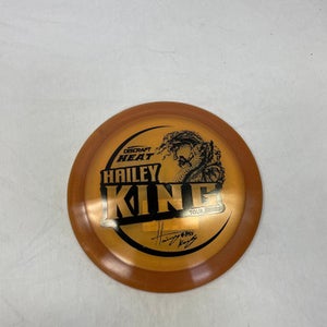 Used Discraft Heat Hailey Kine 173g Disc Golf Driver Discs 11860-c000234608