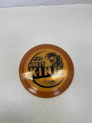 Used Discraft Heat Hailey Kine 173g Disc Golf Driver Discs 11860-c000234608