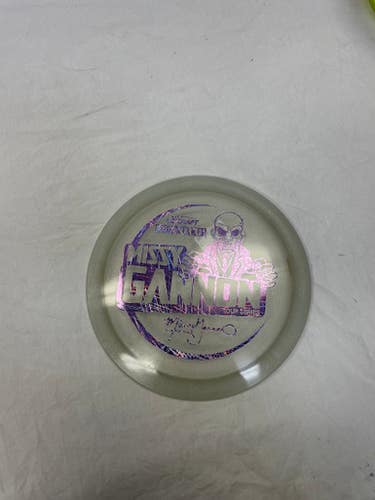 Used Discraft Undertaker Missy Gannon 173g Disc Golf Driver Discs 11860-c000234618