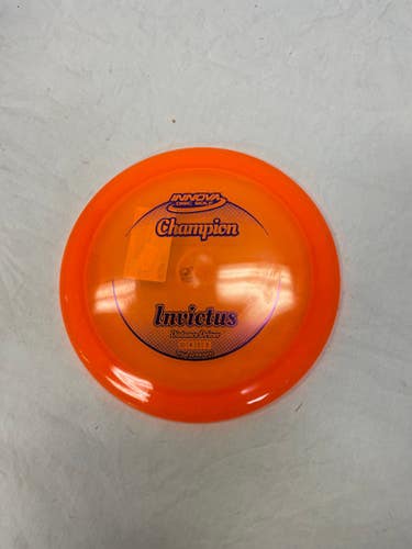 Used Innova Champion 168g Disc Golf Driver Discs 11860-c000235144