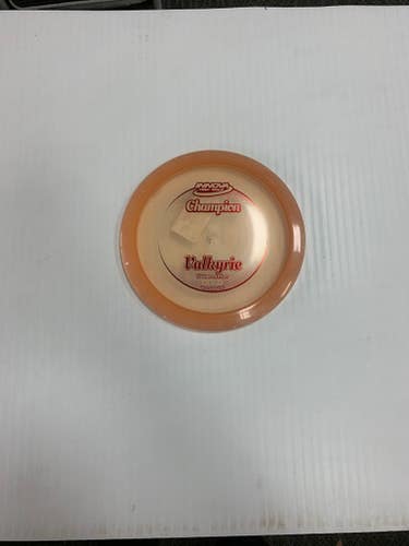 Used Innova Champion Valkyrie 172g Disc Golf Driver Discs 11860-c000235647