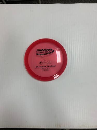 Used Innova Champion Firebird 174g Disc Golf Driver Discs 11860-c000235640