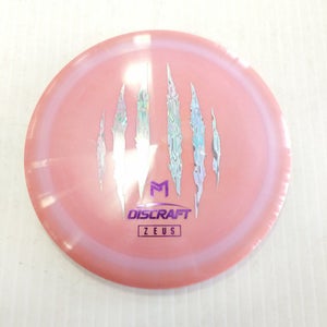Used Discraft Zeus 170g Disc Golf Drivers 11860-c000252845