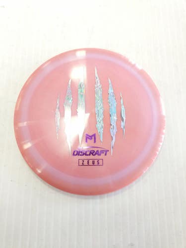 Used Discraft Zeus 170g Disc Golf Drivers 11860-c000252845