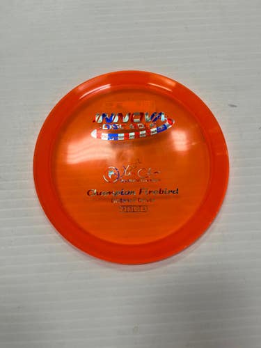 Used Innova Champion Firebird 175g Disc Golf Drivers 11860-c000238916