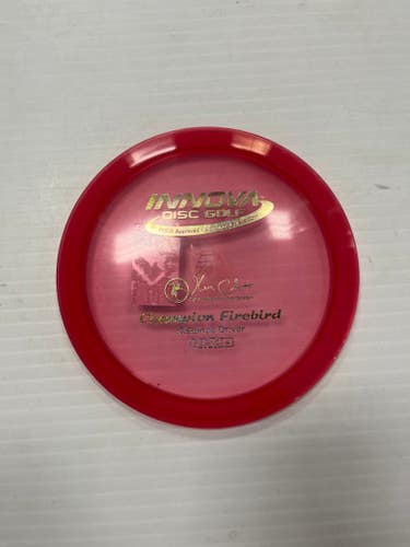 Used Innova Champion Firebird 175g Disc Golf Drivers 11860-c000238918
