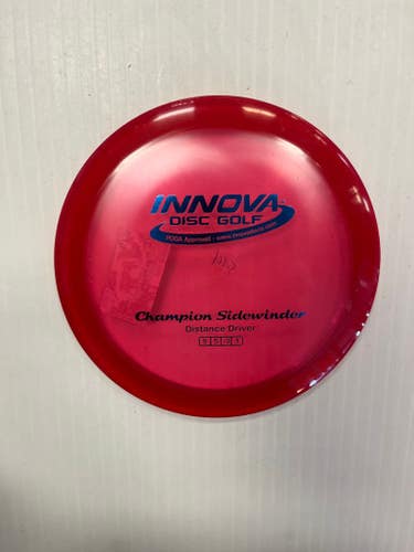 Used Innova Champiion Sidewinder 175g Disc Golf Drivers 11860-c000238910