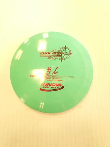 Used Innova Xcaliber 175g Disc Golf Drivers 11860-c000238950