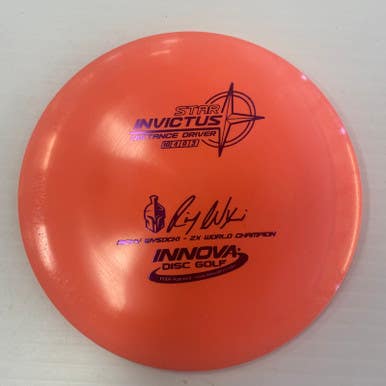 Used Innova Invictus 171g Disc Golf Drivers 11860-c000238956