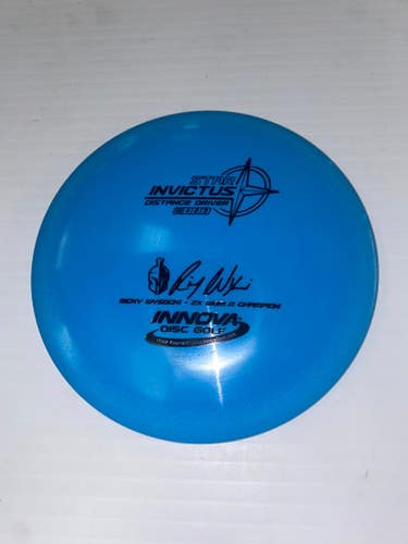 Used Innova Invictus 172g Disc Golf Drivers 11860-c000238954